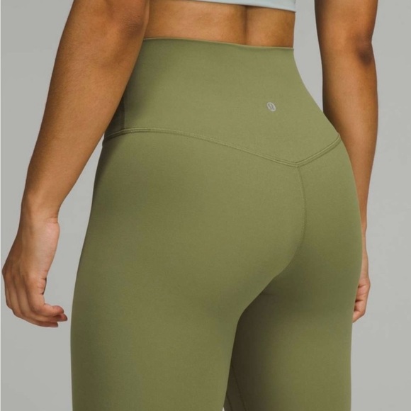 Lululemon Align 25” Leggings Bronze Green Size: 2 - Picture 2 of 4
